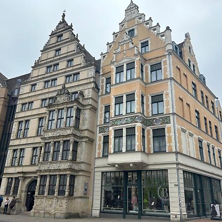 Eich-Penthouse, Zentral Am Stadtwald Mit Ausblick Ueber Die Stadt, 24H Self Check-In, Netflix, Disneyplus Hannover Ngoại thất bức ảnh