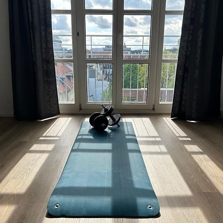 Eich-Penthouse, Zentral Am Stadtwald Mit Ausblick Ueber Die Stadt, 24H Self Check-In, Netflix, Disneyplus Hannover Ngoại thất bức ảnh