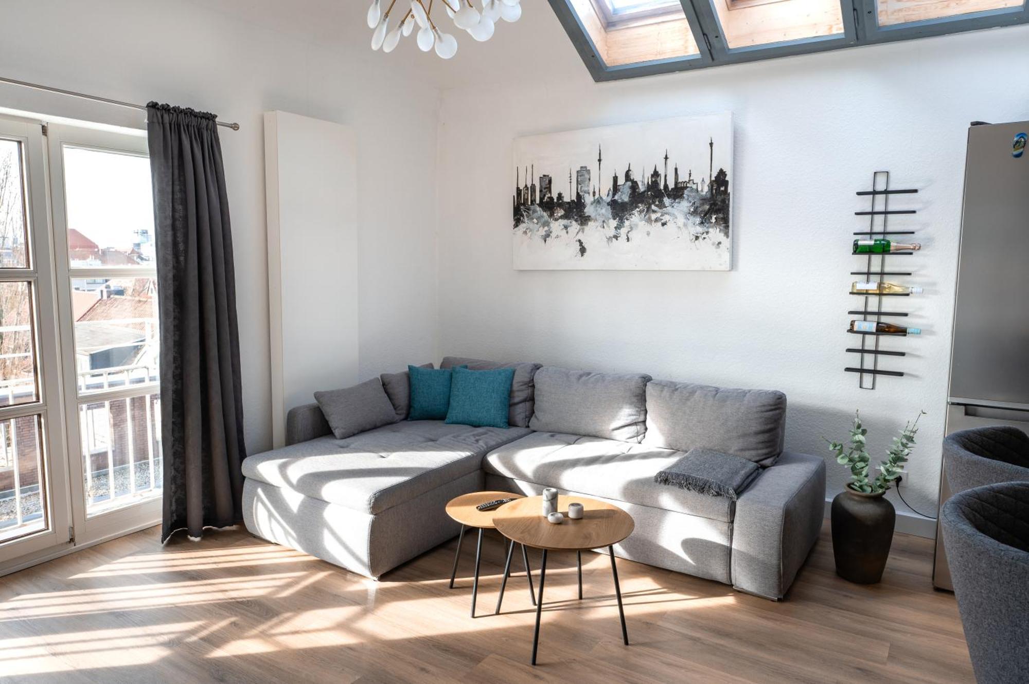 Eich-Penthouse, Zentral Am Stadtwald Mit Ausblick Ueber Die Stadt, 24H Self Check-In, Netflix, Disneyplus Hannover Ngoại thất bức ảnh